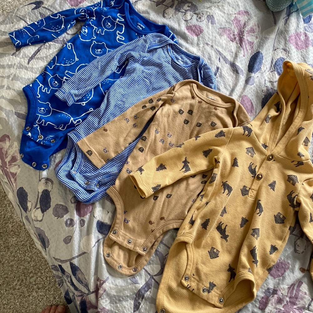 12 month boys onesie lot